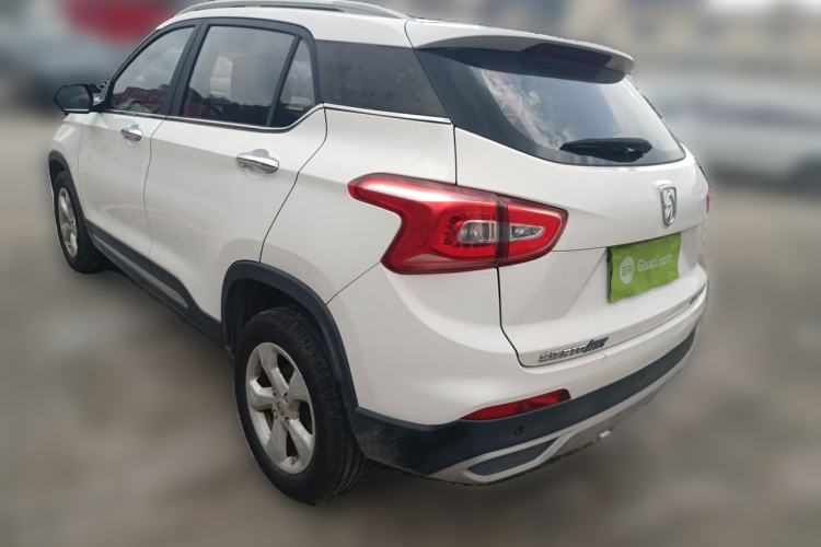 Used Baojun 510 2017 1.5L Automatic Fashion Model Rear Left 45 Deg