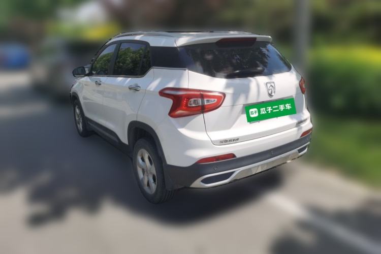 Used Baojun 510 2017 1.5L Manual Fashion Model Rear Left 45 Deg