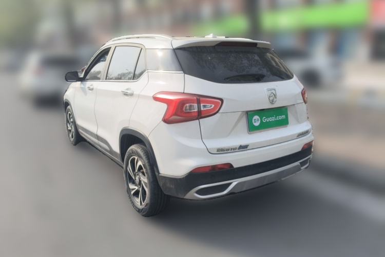 Used Baojun 510 2017 1.5L Automatic Luxury Model Rear Left 45 Deg