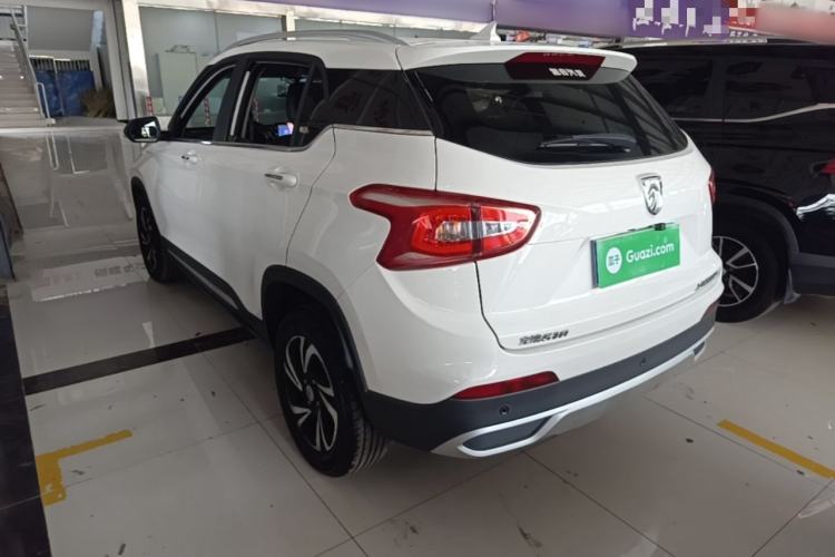 Used Baojun 510 2017 1.5L Automatic Luxury Model Rear Left 45 Deg