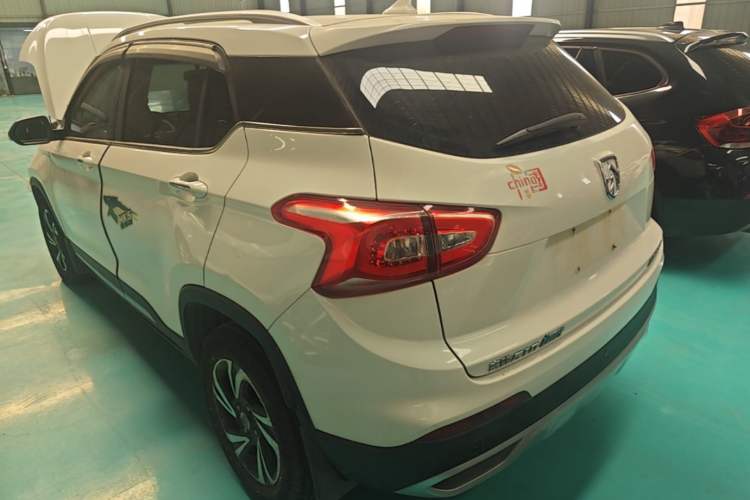 Used Baojun 510 2017 1.5L Automatic Luxury Model Rear Left 45 Deg