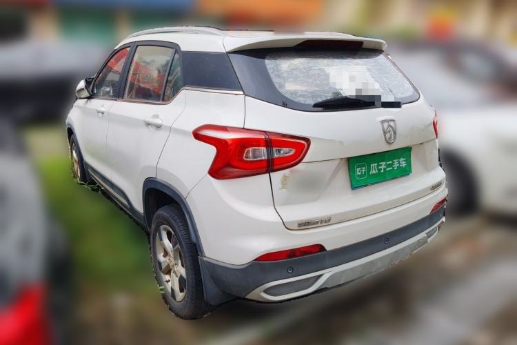 Used Baojun 510 2017 1.5L Manual Fashion Model Rear Left 45 Deg