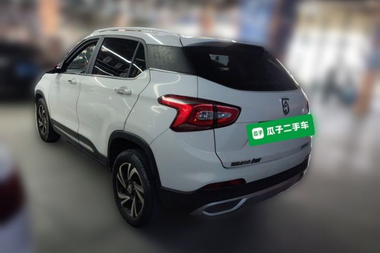 Used Baojun 510 2017 1.5L Automatic Luxury Model Rear Left 45 Deg