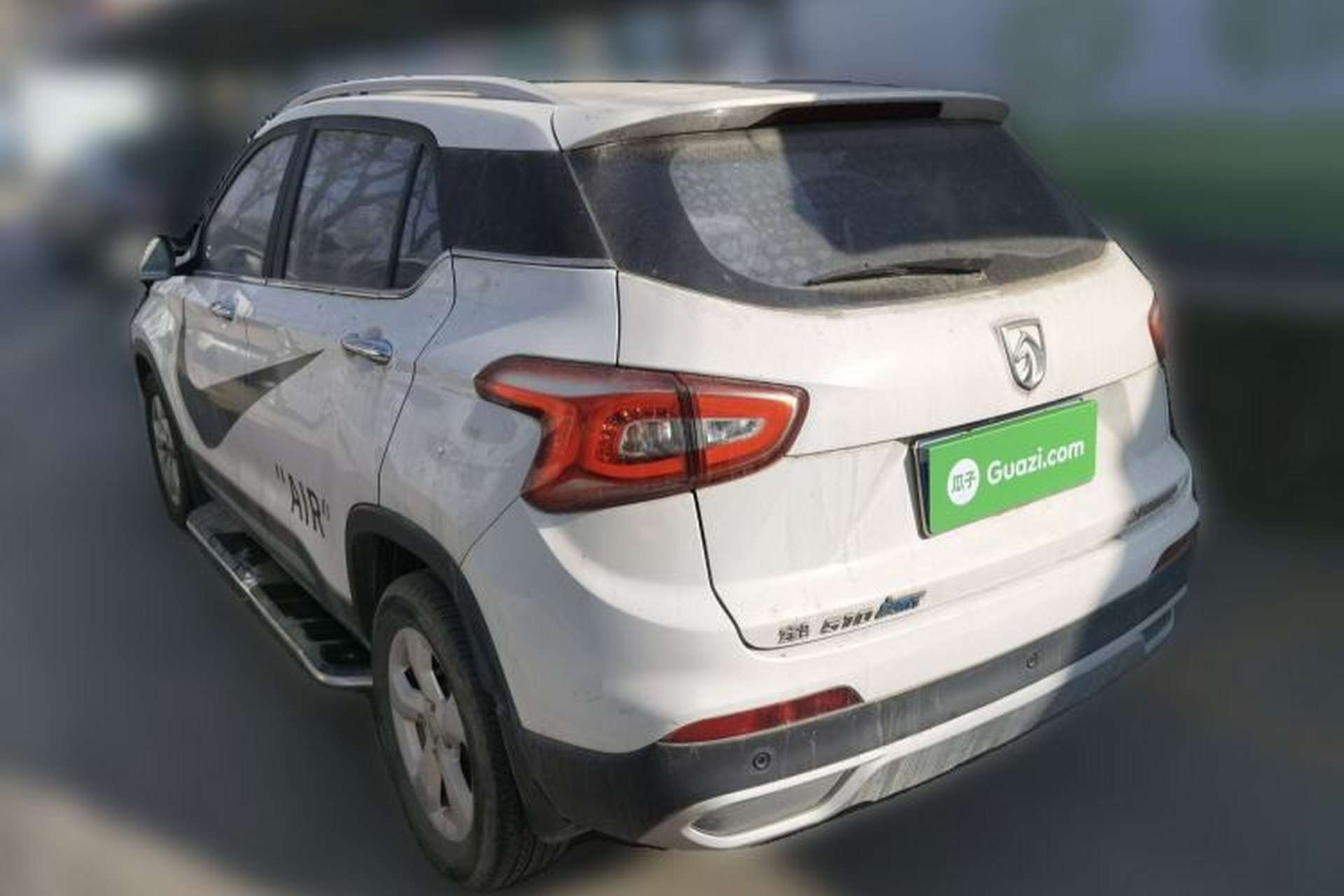 Used Baojun 510 2017 1.5L Automatic Fashion Model Rear Left 45 Deg