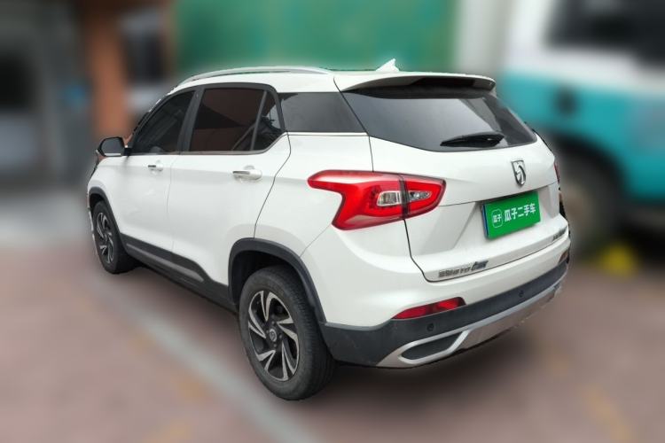 Used Baojun 510 2017 1.5L Automatic Luxury Model Rear Left 45 Deg