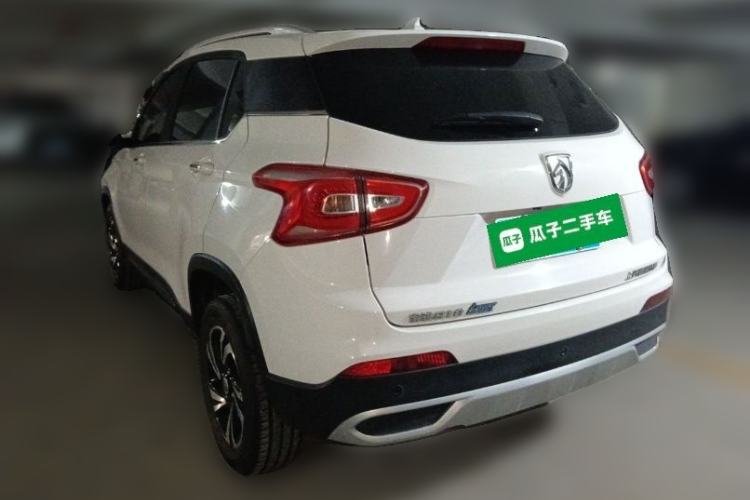 Used Baojun 510 2017 1.5L Automatic Luxury Model Rear Left 45 Deg