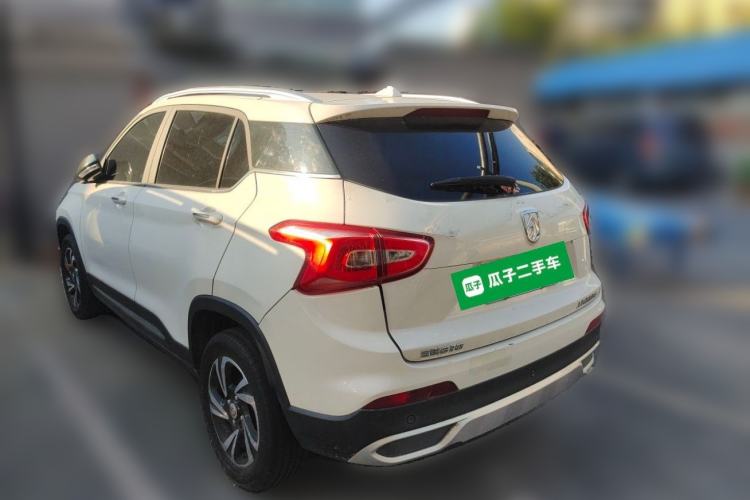 Used Baojun 510 2017 1.5L Manual Luxury Model Rear Left 45 Deg
