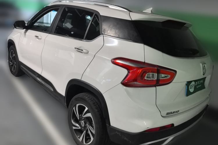 Used Baojun 510 2017 1.5L Manual Luxury Model Rear Left 45 Deg
