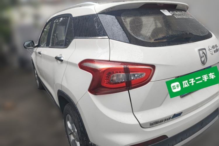 Used Baojun 510 2017 1.5L Automatic Fashion Model Rear Left 45 Deg