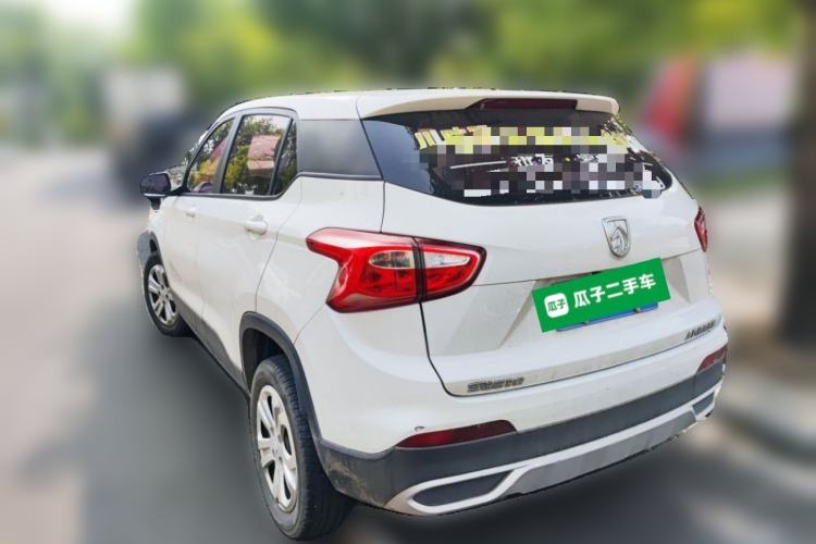 Used Baojun 510 2017 1.5L manual Comfort trim Rear Left 45 Deg