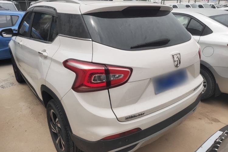 Used Baojun 510 2017 1.5L Manual Luxury Model Rear Left 45 Deg