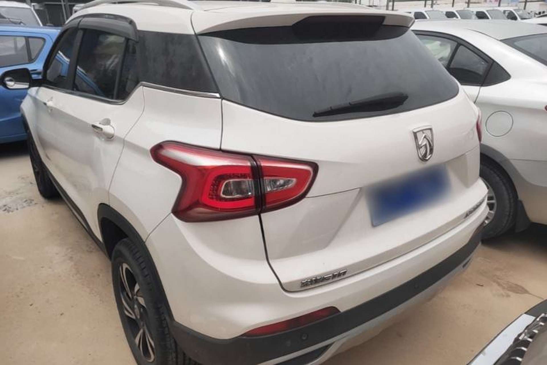 Used Baojun 510 2017 1.5L Manual Luxury Model Rear Left 45 Deg