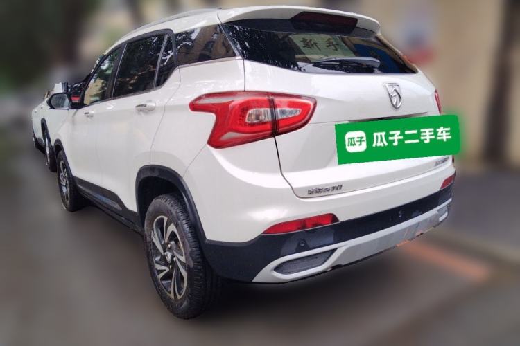 Used Baojun 510 2017 1.5L Manual Luxury Model Rear Left 45 Deg