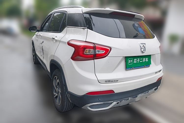 Used Baojun 510 2017 1.5L Manual Luxury Model Rear Left 45 Deg