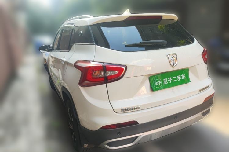 Used Baojun 510 2017 1.5L Manual Luxury Model Rear Left 45 Deg