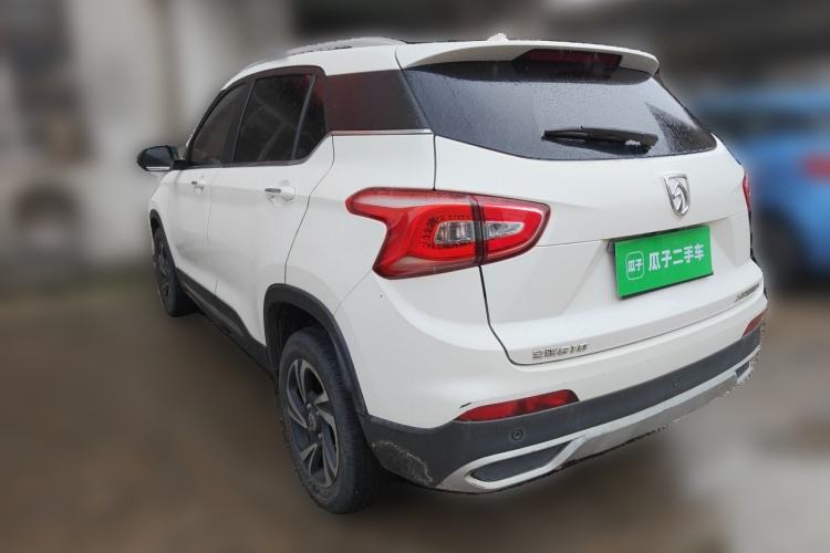Used Baojun 510 2017 1.5L Manual Fashion Model Rear Left 45 Deg