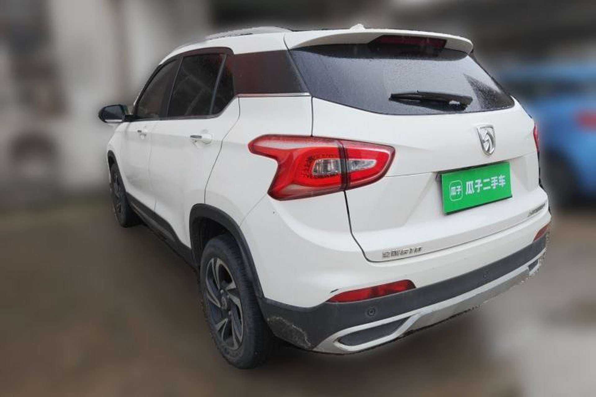 Used Baojun 510 2017 1.5L Manual Fashion Model Rear Left 45 Deg