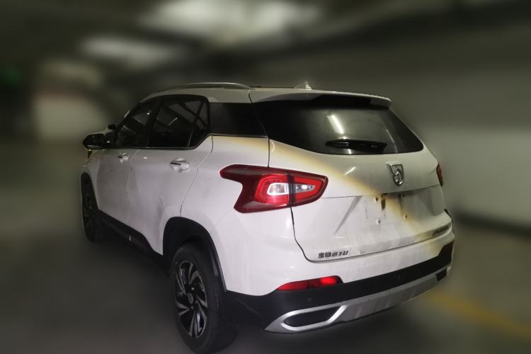 Used Baojun 510 2017 1.5L Manual Luxury Model Rear Left 45 Deg