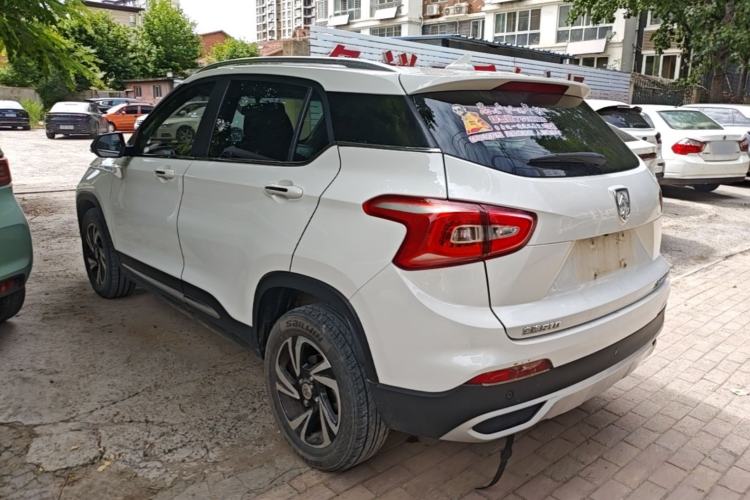 Used Baojun 510 2017 1.5L Manual Luxury Model Rear Left 45 Deg