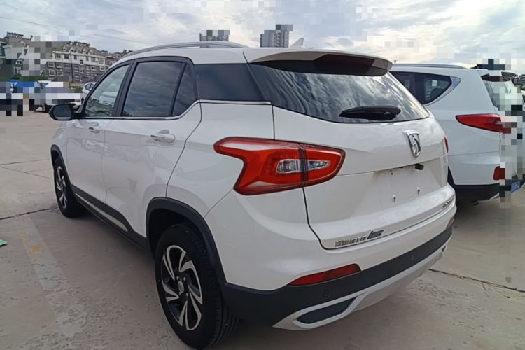 Used Baojun 510 2017 1.5L Automatic Luxury Model Rear Left 45 Deg