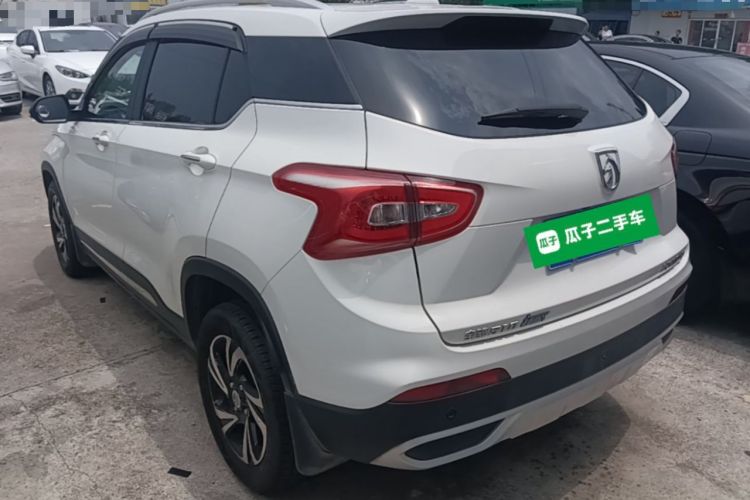 Used Baojun 510 2017 1.5L Automatic Luxury Model Rear Left 45 Deg