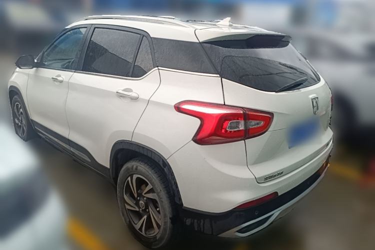 Used Baojun 510 2017 1.5L Manual Luxury Model Rear Left 45 Deg
