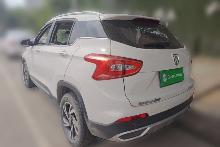 Used Baojun 510 2017 1.5L Automatic Luxury Model Rear Left 45 Deg