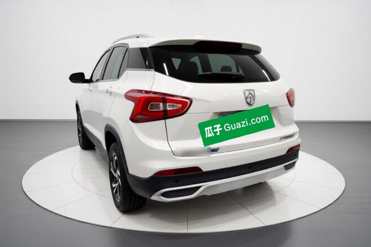 Used Baojun 510 2017 1.5L Automatic Luxury Model Rear Left 45 Deg