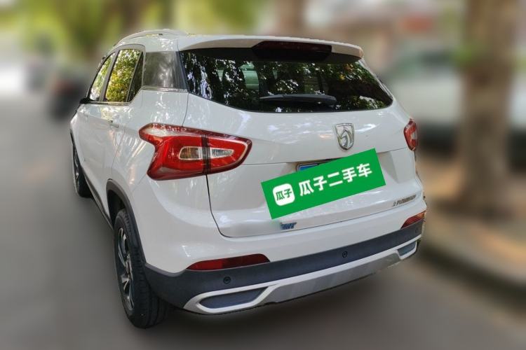 Used Baojun 510 2017 1.5L Automatic Luxury Model Rear Left 45 Deg