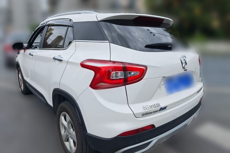 Used Baojun 510 2017 1.5L Automatic Fashion Model Rear Left 45 Deg