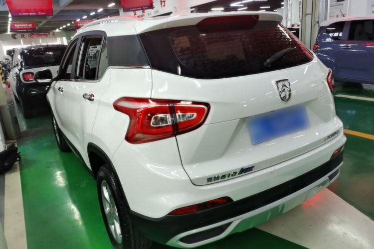 Used Baojun 510 2017 1.5L Automatic Fashion Model Rear Left 45 Deg