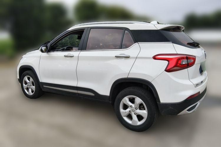Used Baojun 510 2017 1.5L Automatic Fashion Model Rear Left 45 Deg