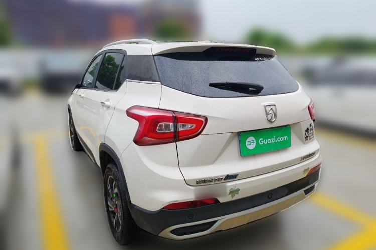 Used Baojun 510 2017 1.5L Automatic Luxury Model Rear Left 45 Deg