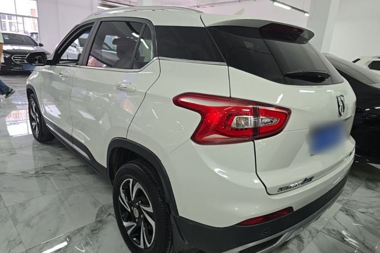 Used Baojun 510 2017 1.5L Automatic Luxury Model Rear Left 45 Deg