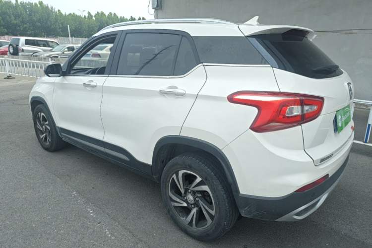 Used Baojun 510 2017 1.5L Manual Luxury Model Rear Left 45 Deg