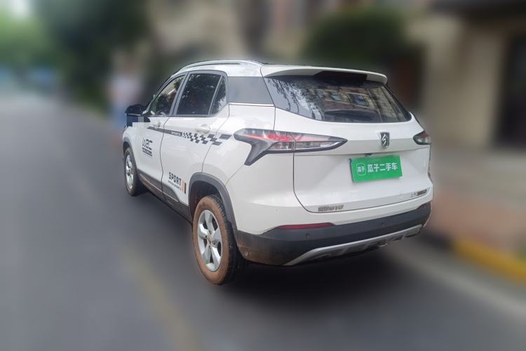 Used Baojun 510 2017 1.5L manual Comfort trim Rear Left 45 Deg