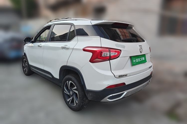 Used Baojun 510 2017 1.5L Manual Luxury Model Rear Left 45 Deg
