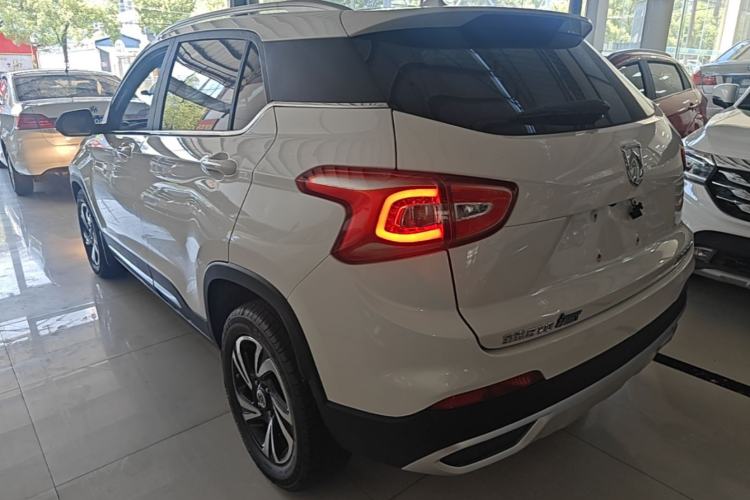 Used Baojun 510 2017 1.5L Automatic Luxury Model Rear Left 45 Deg