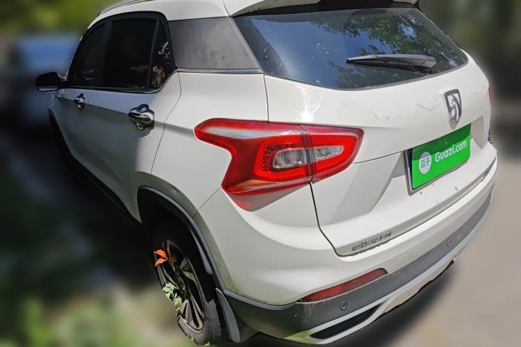 Used Baojun 510 2017 1.5L Manual Luxury Model Rear Left 45 Deg
