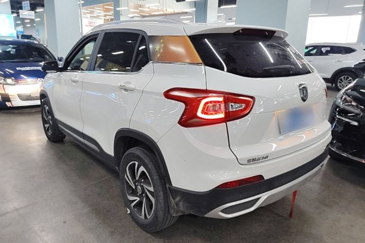 Used Baojun 510 2017 1.5L Automatic Luxury Model Rear Left 45 Deg