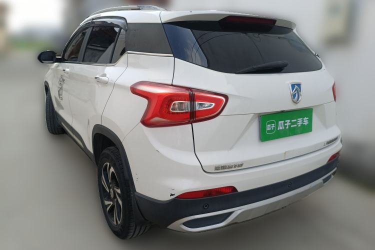 Used Baojun 510 2017 1.5L Manual Luxury Model Rear Left 45 Deg