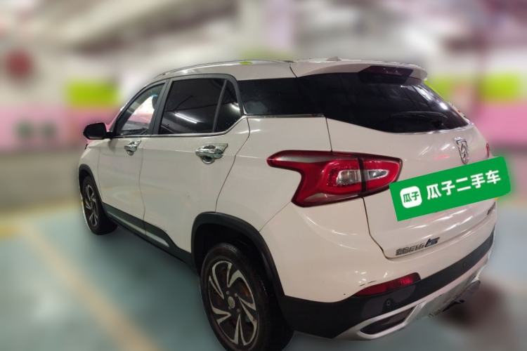 Used Baojun 510 2017 1.5L Automatic Luxury Model Rear Left 45 Deg