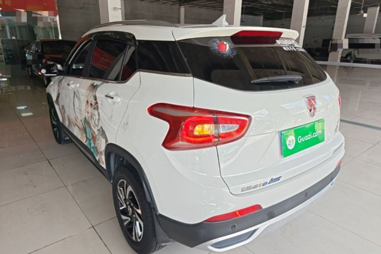 Used Baojun 510 2017 1.5L Automatic Luxury Model Rear Left 45 Deg
