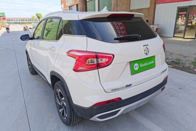 Used Baojun 510 2017 1.5L Automatic Luxury Model Rear Left 45 Deg
