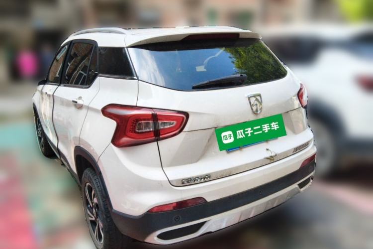 Used Baojun 510 2017 1.5L Manual Luxury Model Rear Left 45 Deg