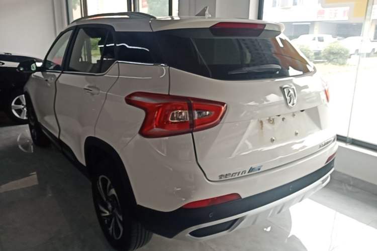 Used Baojun 510 2017 1.5L Automatic Luxury Model Rear Left 45 Deg