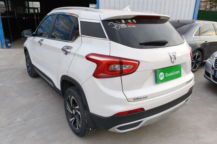 Used Baojun 510 2017 1.5L Manual Luxury Model Rear Left 45 Deg