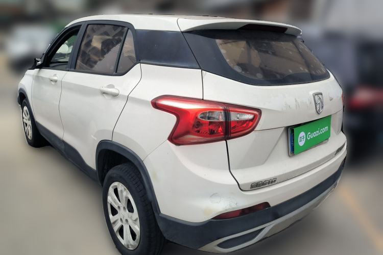 Used Baojun 510 2017 1.5L manual Comfort trim Rear Left 45 Deg