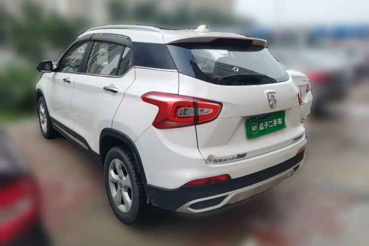 Used Baojun 510 2017 1.5L Automatic Fashion Model Rear Left 45 Deg