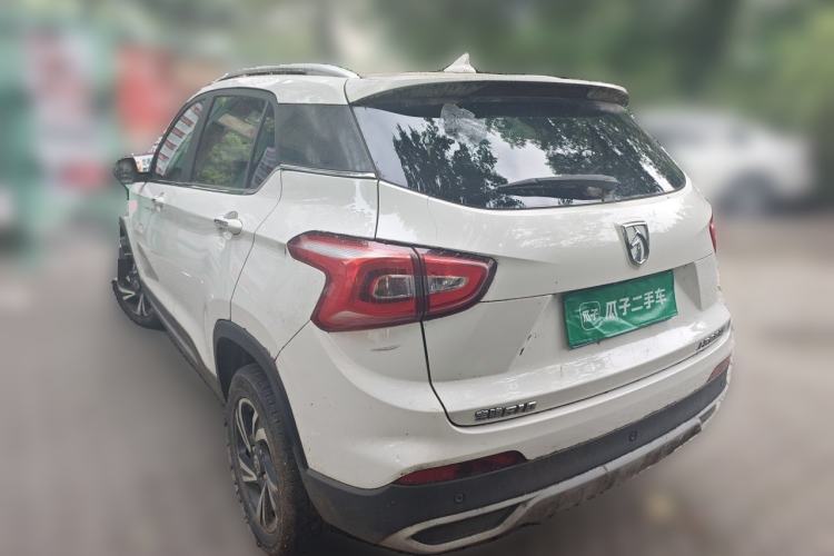 Used Baojun 510 2017 1.5L Manual Luxury Model Rear Left 45 Deg